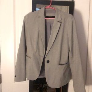 Zara Gray Blazer